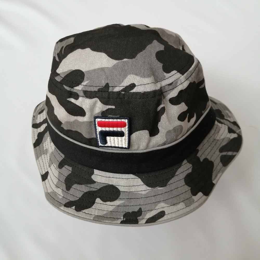 Fila Camo Bucket Hat NWT